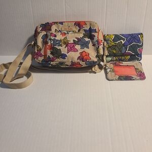 Vera Bradley Falling Flowers Set